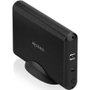 Aisens Caja Externa para Disco Duro de 3,5 Pulgadas ASE-3533B USB 3.1